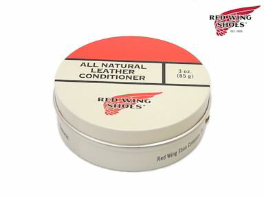 RED WING JAPAN 正規商品RED WING レッドウィング ALL NATURAL LEATHER CONDITIONER オールナチュラルレザーコンディショナー 97104 内容量:85g