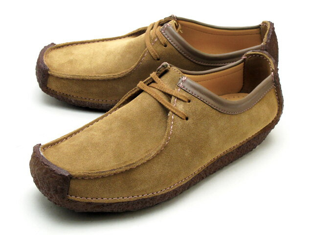 N[NX i^[ Y I[NEbh XG[h V[Y Clarks NATALIE 26118170 1079-87G OAKWOOD SUEDE UKKi