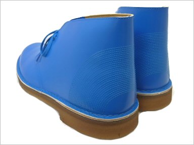 ���顼���� �ǥ����ȥ֡��� ��� ���Х�ȥѥƥ�� �֡��� Clarks DESERT BOOT 20352804 COBALT PATENT UK����