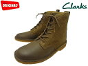 N[NX fU[gxA Y _[NO[ U[ u[c Clarks DESERT VELOUR 20352237 DARK GREEN LEATHER UKKi