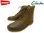 顼 ǥȥ٥  ꡼ 쥶 ֡ Clarks DESERT VELOUR 20352237 DARK GREEN LEATHER UK