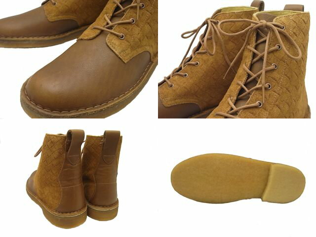 ���顼���� �ǥ����ȥ٥��� ��� ���Х� �쥶�� �֡��� Clarks DESERT VELOUR 20352238 TABACCO LEATHER UK����