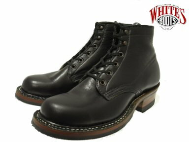 ホワイツ セミドレス ホワイツブーツ ブラック ウォーターバッファロー メンズ ブーツ ワークブーツ White's Boots Semi Dress 2332W Black Water Buffalo