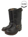 SENDRA 2944(W) EVOLUTION MARRON センドラ ウィメンズ 10インチ エンジニア ブーツ