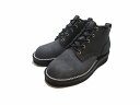 ニックスブーツ NICKS BOOTS Oxford オックスフォード 2TONE Black Smooth×Black RoughOut ブラックスムース×ブラックラフアウト Color:Black 2トーン Width:E Height:4inch Vibram 2021