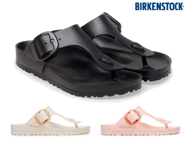 乐天商城 - ビルケンシュトック ギゼ ビッグバックル ブラック ピンク ホワイト BIRKENSTOCK Gizeh Big Buckle EVA 1031370 1031366 1031321 メンズ レディース サンダル