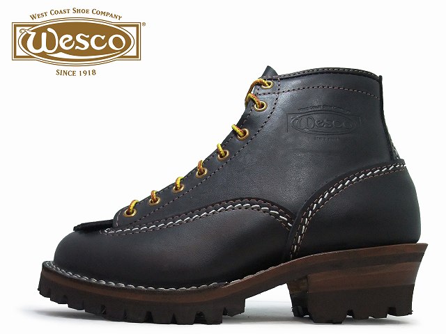 ウエスコ ジョブマスター Wesco JOBMASTER 6インチ 106100 ジョブマスター ブラック