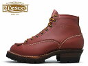 EGXR Wu}X^[ Wesco JOBMASTER 6inc 106100 Wu}X^[ 6C` REDWOOD bhEbh