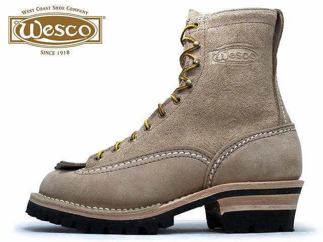 ウエスコ ジョブマスター WESCO JOBMASTER 108100 ジョブマスター 8インチ BURLUP ROUGHOUT バーラップラフアウト