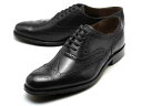 グレンソン 靴 ディラン ウィングチップ ブラック カーフレザー メンズ シューズ GRENSON DYLAN 110013 BLACK CALF LEATHER