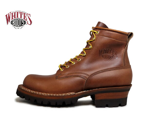 ホワイツ スモークジャンパー ホワイツブーツ White's Boots SMOKE JUMPER 6inc RT BRITISH TAN タン レギュラートゥ vibram 100ソール アメリカ製 ワークブーツ メンズ ブーツ men's boots