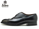 オールデン ストレートチップ ALDEN 907 STRAIGHT TIP BAL OXFORD ブラック MADE IN USA アメリカ製 メンズ ビジネス ドレス