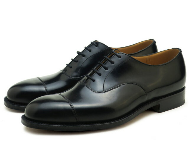 チャーチ 靴 コンサル ブラック メンズ ビジネス シューズ Church 039 s Consul ストレートチップ プレーントゥシューズ Black MADE IN ENGLAND