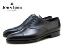 Wu tBbv2 ubN LbvgD IbNXtH[h V[Y vXe[W\[ CMX Y rWlX hX JOHN LOBB PHILIP2 BLACK CAP TOE OXFORD SHOES MADE IN ENGLAND