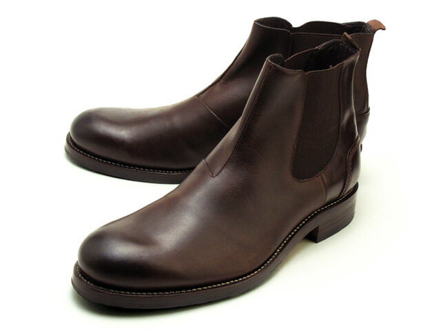 ウルヴァリン 1000マイルブーツ チェルシーブーツ ダークブラウン メンズ ブーツ サイドゴア WOLVERINE W40205 MONTAGUE 1000 MILE CHELSEA BOOT DARK BROWN