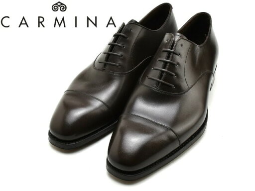 カルミーナ ストレートチップ ドレスシューズ ビジネスシューズ CARMINA RAIN BROWN カルミーナ ストレートチップ ドレスシューズ ビジネスシューズ CARMINA RAIN BROWN