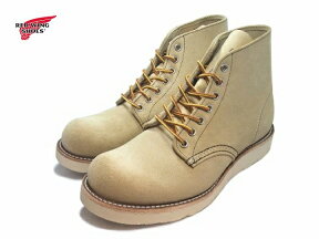 レッドウィング ブーツ 8167 RED WING #8167 CLASSIC WORK 6"ROUND-TOE レッド・ウィング クラシックワーク 6インチ プレーントゥ国内正規品