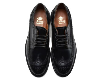 オールデン コードバン ウィングチップ ALDEN 9751 LONG WING CORDVAN MADE IN USA アメリカ製 メンズ ビジネス ドレス
