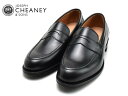 ジョセフチーニー ローファー スリッポン ドレスシューズ JOSEPH CHEANEY HADLEY EF BLACK