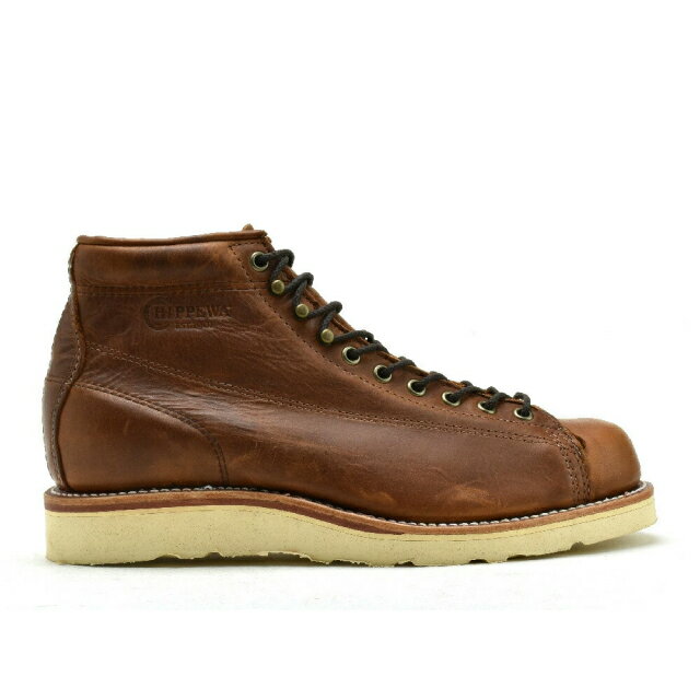 チペワ モンキーブーツ CHIPPEWA ブラウン 1901A99 レーストゥトゥ CHIPPEWA 6