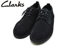 クラークス デザート ブラック CLARKS DESERT LONDON 26107883 BLACK MENS メンズ 