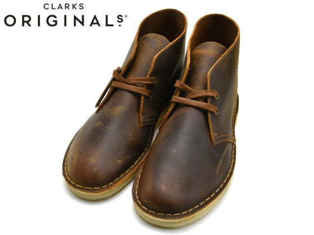 クラークス デザートブーツ CLARKS DESERT BOOT 26155484 ビーズワックス UK規格