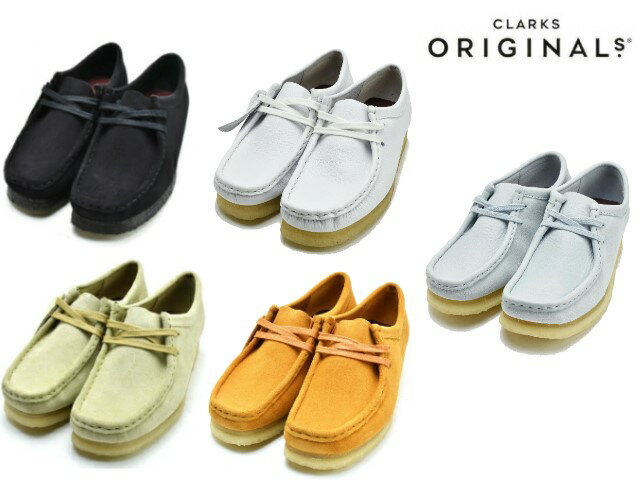 クラークス クラークス ワラビーブーツ W‘s CLARKS WALLABEE BOOTS UK規格 26155545 26155522 レディース