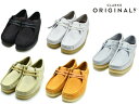 クラークス クラークス ワラビーブーツ W‘s CLARKS WALLABEE BOOTS UK規格 26155545 26155522 レディース