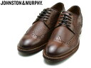 WXg&}[tB[ EBO`bv JOHNSTON&MURPHY CONARD EMBOSSED WINGTIP OAK Y rWlX hX