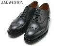 WFCGEGXg IbNXtH[h J.M. WESTON CAP TOE OXFORD Y rWlXV[Y