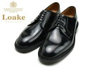 ローク プレーントゥ Loake 771 ブラックメンズ ビジネスシューズ(4)