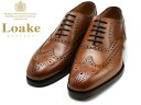 ローク ウィングチップ Loake BUCKINGHAM ブラウン メンズ ビジネスシューズ