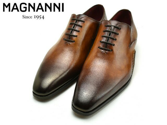 マグナーニ ホールカット プレーントゥ MAGNANNI 19564 メンズ ビジネス