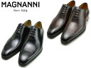 マグナーニ プレーントゥ ホールカット MAGNANNI 23806 メンズ ビジネス