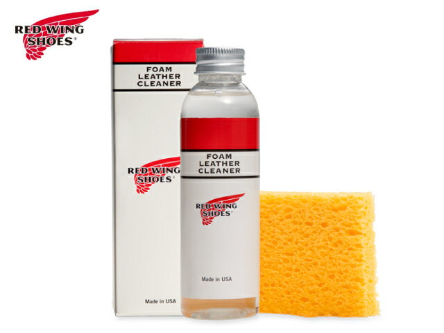 レッドウィング FOAM LEATHER CLEANER フォームレザークリーナー RED WING 91025