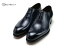 サントーニ Santoni ホールカット ダークブルー 16229 メンズ ビジネス ドレス 118,000円