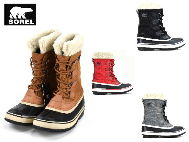 商品詳細 ブランド SOREL / ソレル 「SOREL(ソレル)」は、カナダのオンタリオ州に1908年ウィリアム・H・カウフマン社より誕生したブーツブランド。 当時のカナダでは、「耐久性と快適性の両立」をキーワードにしたウインターブーツの開発は、まだ進んでおらず、 極寒地で暮らす人々にSORELのリリースは大きな衝撃を与えた。 1960年初期、世界に先駆けてレザーアッパーにラバーボトム、着脱可能なフェルトライニングという 革新的なコンビネーションのウインターブーツを発売する。 このブーツは現在でもウインターブーツのスタンダードの原型として世界中に広まっている。 ウインターユースに信頼性の高いクラシックモデルやスノートラベルに対応するライトウエイトなモデル、 スノーシューイングなどのスノーアクティビティに対応するハイスペックなモデルなど、今では幅広いアイテム展開を見せている。 モデル WINTER CARNIVAL ウィンターカーニバル 防水ナイロンをアッパーに施したブーツ。フェルトインナーで雨や雪をしっかりとガードし、着脱もしやすいのであらゆるシーンに活躍します。ベーシックなデザインながらファッションアイテムとしても活躍。デイリーユースや毎日の通勤はもちろん、キャンプやトレッキング、フェスなどのアウトドアシーンにも重宝すること間違いなしです マテリアル 素材 ・アッパー：防水ナイロン、着脱可能な6mm厚フェルトインナーブーツ ・アウトソール：バルカナイズドラバーシェル ・製法：シームシールウォータープルーフ構造（防水）　マイナス32°まで対応 サイズについて 通常お履きのブーツと同じサイズか0.5cm程アップをお勧めします。一般的なシープスキンブーツ等と比べると、少し小さめの作りになっています。 ※上記は参考の目安にお使いください。測定方法によっても誤差が生じますので、予めご了承いただいた上お求め下さい。 SOREL ソレルの商品一覧はコチラ ご注意 ご購入前に必ずお読み下さい。 必ずご確認ください こちらの商品は弊社在庫およびメーカー流動在庫を含む商品となります。 限りなく最新の在庫状況を反映するよう努めてさせて頂いておりますが、選択肢が〇の場合でも完売、欠品の場合が御座います。 欠品の場合につきましてはメールにてご案内させて頂きました後、弊社にてキャンセル手続きを行わせて頂きますので予めご了承ください。 ソレル ブーツ メンズ スノーブーツ 防水 SOREL PAC NYLON 1964 1855191 スノーシューズ 防滑ソレル ブーツ メンズ スノーブーツ 防水 SOREL PAC NYLON 1964 1855191 スノーシューズ 防滑