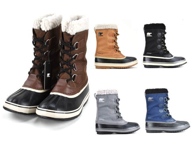 ソレル ブーツ メンズ スノーブーツ 防水 SOREL PA