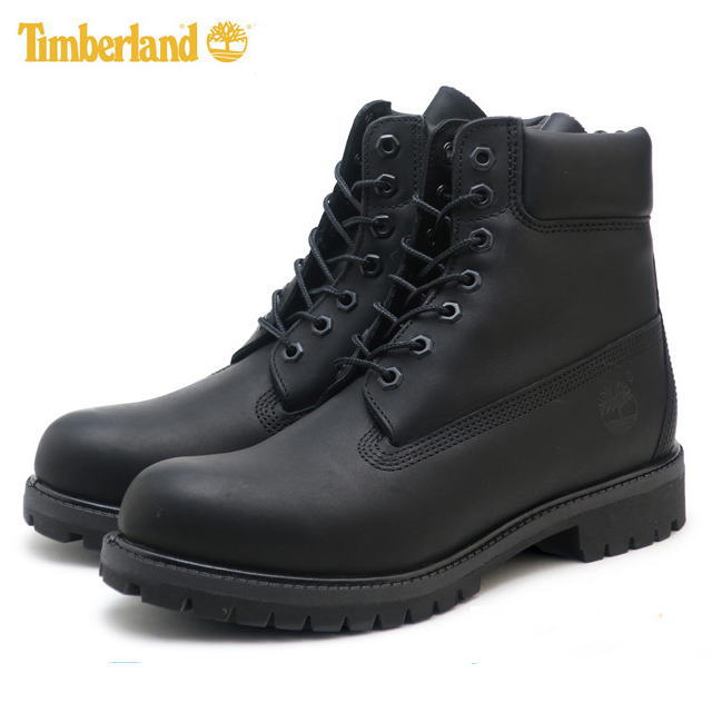 ティンバーランド 6インチ プレミアム ブーツ TIMBERLAND 6INCH PREMIUM BOOT ブラック BLACK A1MA6 メンズ ブーツ