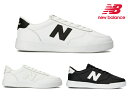 ニューバランス スニーカー レディース メンズ CT30 new balance CT30 ブラック ホワイト NB