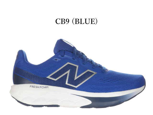 乐天商城 - ニューバランス フレッシュフォーム M520 new balance Fresh Foam v9 CB9 ブルー ランニング ウォーキング メンズ スニーカー