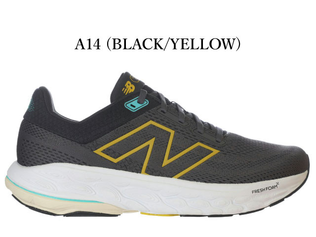 ニューバランス スニーカー メンズ 860 フレッシュフォーム new balance Fresh Foam X M860 v14 A14 ブラック ランニング ウォーキング マラソン 歩きやすい 履きやすい