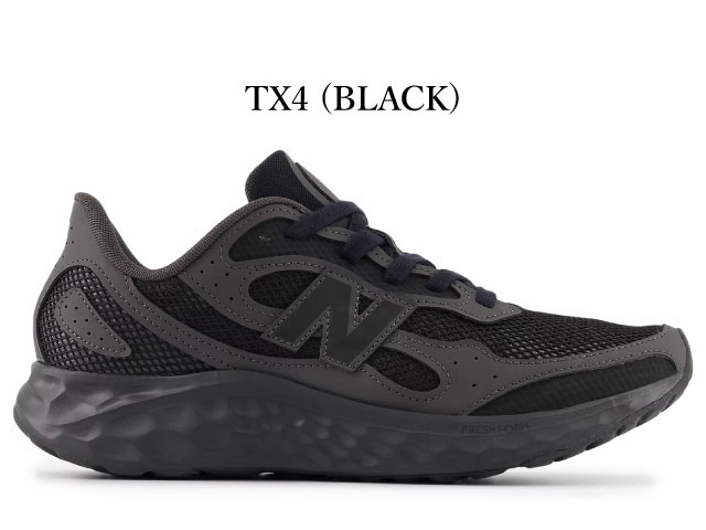 乐天商城 - ニューバランス フレッシュフォーム アリシ new balance Fresh Foam Arishi v4 MARIS TX4 ブラック グリーン ランニング ウォーキング メンズ 2E スニーカー