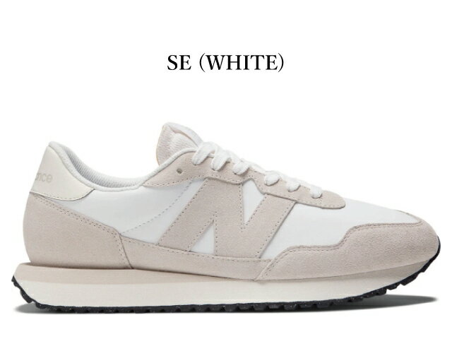 ニューバランス スニーカー メンズ 237 new balance M237 MS237 グレー ホワイト ...