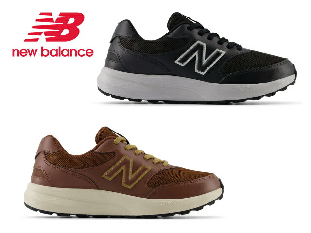 乐天商城 - ニューバランス スニーカー メンズ 363 new balance MW363 幅広 ウォーキング 幅広 4Eブラック ブラウン NB