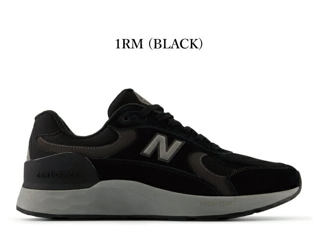 乐天商城 - ニューバランス スニーカー レディース メンズ 1880 new balance U188W Fresh Foam v2 1RM ブラック 2E 4E フレッシュフォーム ウォーキング