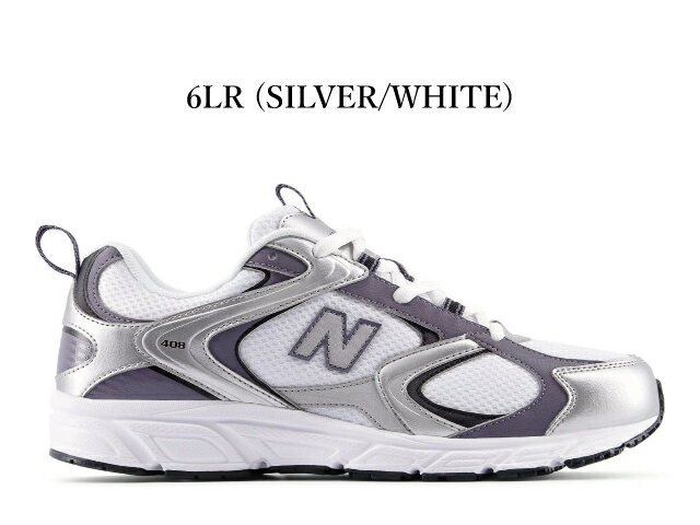 Rakuten - ニューバランス スニーカー レディース メンズ 408 new balance U408 6LR シルバー ホワイト Dワイズ ランニング ウォーキング メンズ 靴