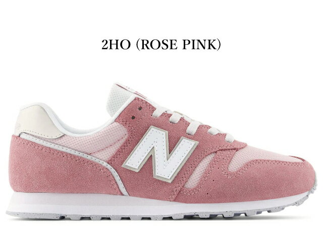 Rakuten - ニューバランス スニーカー レディース 373 new balance W373 WL373 2HO ローズピンク Bワイズ 歩きやすい 履きやすい レディース スニーカー