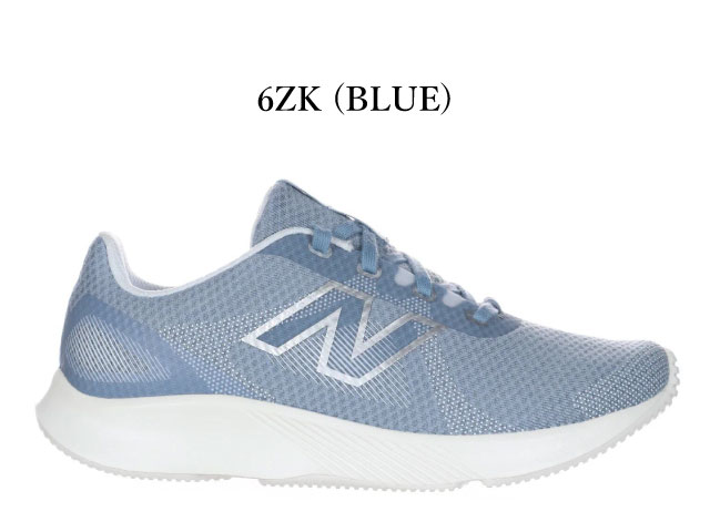 商品詳細 モデル/W430 WE430 v3 v4 v3 CB3 (BLACK) RP3 (GRAY/WHITE) スリムなフォルムに、ステッチングとビッグNロゴが印象的な「430」が新登場。 アイローとサドル部のNロゴが一体化したサポートパーツを採用し、紐を縛ることで甲周りをしっかりサポート。 軽量性に優れるEVAミッドソールをグラウンドコンタクトタイプにすることで、地面との接地感のある柔らかい足裏感覚を実現。 200g以下という抜群の軽さが、健康維持の運動から普段履き、通勤、通学まで幅広く足元をサポートします。 v4 544 (BEIGE) LK4 (BLACK) LP4 (GRAY) 6ZK (BLUE) ジョギング、ウォーキングから普段履きまで幅広く活躍するコンフォートランニングモデル「430」が、より軽くワイドなv4にアップデート。 v3より幅広のワイドラストを採用し、180g（24.5cm）という抜群の軽さを実現。 アッパーは一体化したサポートパーツによるフィット感はそのままに、通気性とサポート性がアップ。 グラウンドコンタクトタイプの軽量EVAミッドソールが、やわらかい足裏感覚を提供。 素材 ・アッパー素材:合成繊維 ソール ・アウトソール:合成底 ウィズ ・CB3 (BLACK) RP3 (GRAY/WHITE)はDワイズ 標準 ※ニューバランス公式のウイズサイジングを元にしております。 ・544 (BEIGE) LK4 (BLACK) LP4 (GRAY) 6ZK (BLUE)は2ワイズ 幅広 ※ニューバランス公式のウイズサイジングを元にしております。 生産国 ・インドネシア new balance RUNNING(ランニング)の商品一覧はコチラ ご注意 ご購入前に必ずお読み下さい。 配送に関しましてはこちらをご確認ください。 交換・ご返品に関しましてはこちらをご確認ください。 必ずご確認ください ※当店ではラッピング等はお受けすることが出来ませんので予めご了承ください。 ※お荷物伝票の送り主が「楽天(株)」となる場合がございます。当店の名前ではない場合がございますので予めご了承ください。 ※ご注文確定後の内容変更（商品変更、送付先変更、指定日変更など）、キャンセル等はお受けいたしかねますのでご確認のうえご注文頂きます様お願い申し上げます。 こちらの商品は弊社在庫およびメーカー流動在庫を含む商品となります。 限りなく最新の在庫状況を反映するよう努めてさせて頂いておりますが、選択肢が〇の場合でも完売、欠品の場合が御座います。 欠品の場合につきましてはメールにてご案内させて頂きました後、弊社にてキャンセル手続きを行わせて頂きますので予めご了承ください。 ニューバランス スニーカー レディース 430 new balance W430 WE430 v4 2E 幅 6ZK ブルー ランニング ウォーキング 靴他のカラーはコチラ Color: 6ZK (BLUE) Color: 544 (BEIGE) Color: LK4 (BLACK) Color: LP4 (GRAY) Color: CB3 (BLACK) Color: RP3 (GRAY/WHITE) ニューバランス スニーカー レディース 430 new balance W430 WE430 v4 2E 幅 6ZK ブルー ランニング ウォーキング 靴