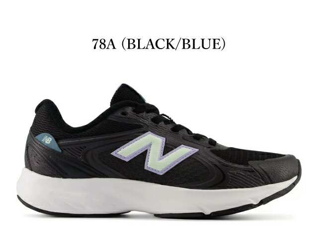 乐天商城 - ニューバランス スニーカー レディース フレッシュフォーム アマステ new balance WAMAS Fresh Foam Amaste v1 78A ブラック ブルー ランニング ウォーキング 靴